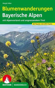 portada Blumenwanderungen Bayerische Alpen (en Alemán)