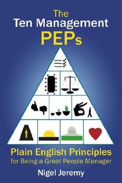 portada the ten management peps: plain english principles for being a great people manager (en Inglés)
