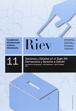 portada Naciones y Estados en el Siglo Xxi: Democracia y Derecho a Decidir (Riev. Cuadernos) (in Spanish)