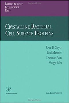 portada Crystalline Bacterial Cell Surface Proteins (en Inglés)