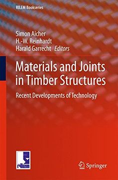 portada Materials and Joints in Timber Structures: Recent Developments of Technology (RILEM Bookseries)