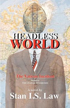 portada headless world - the vatican incident (en Inglés)
