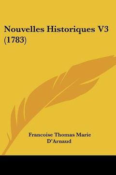 portada nouvelles historiques v3 (1783) (en Inglés)