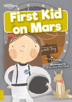 portada First kid on Mars (Booklife Readers) (en Inglés)