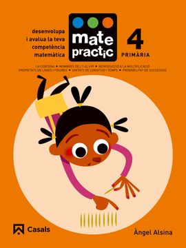 portada Quadern Matepractic 4 Primària