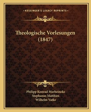 portada Theologische Vorlesungen (1847) (en Alemán)