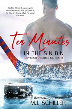 portada Ten Minutes in the Sin Bin (en Inglés)