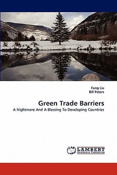 portada green trade barriers (en Inglés)