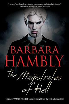 portada Magistrates of Hell (a James Asher Vampire Novel) (en Inglés)