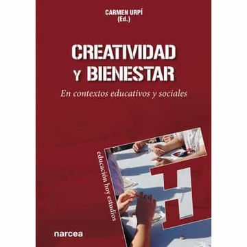 portada Creatividad y Bienestar (in Spanish)