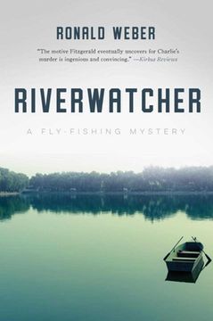 portada Riverwatcher: A Fly-Fishing Mystery (in English)