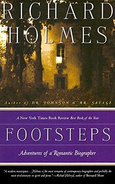 portada Footsteps: Adventures of a Romantic Biographer (en Inglés)