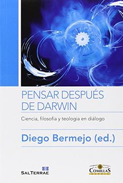 portada Pensar Después De Darwin (ciencia Y Religion) (in Spanish)