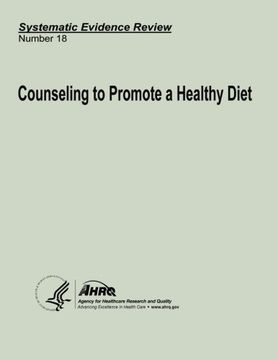 portada Counseling to Promote a Healthy Diet: Systematic Evidence Review Number 18