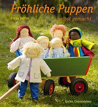 portada Fröhliche Puppen Selbst Gemacht (en Alemán)