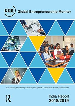 portada Global Entrepreneurship Monitor India Report 2018 (en Inglés)