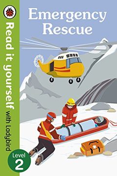 portada Emergency Rescue – Read It Yourself with Ladybird (Non-fiction) Level 2 (Read It Yourself With Ladybird, Level 2)