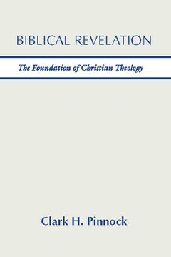 portada biblical revelation: the foundation of christian theology (en Inglés)