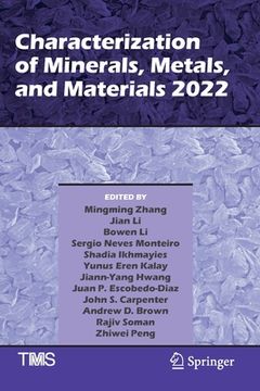 portada Characterization of Minerals, Metals, and Materials 2022 (in English)