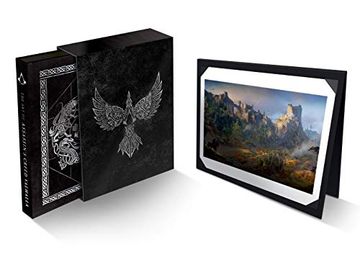 portada The art of Assassin'S Creed Valhalla Deluxe Edition 