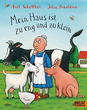 portada Mein Haus ist zu eng und zu Klein (in German)
