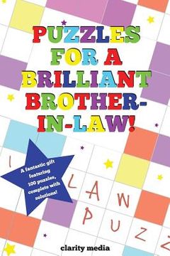 portada Puzzles For A Brilliant Brother-In-Law (en Inglés)