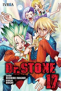 portada Dr Stone 17