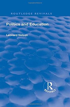 portada Revival: Politics and Education (1928) (in English)