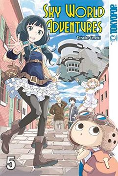 portada Sky World Adventures 05 (en Alemán)