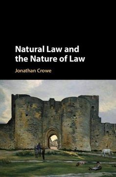 portada Natural law and the Nature of law (en Inglés)