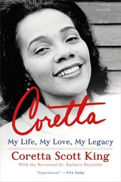 portada Coretta: My Life, my Love, my Legacy (en Inglés)