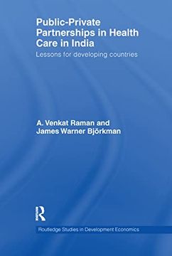 portada Public-Private Partnerships in Health Care in India (en Inglés)