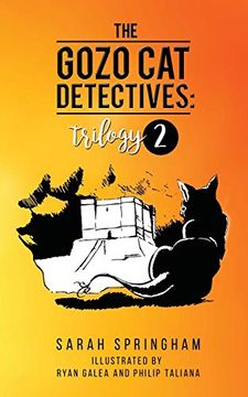 portada The Gozo cat Detectives: Trilogy 2 (en Inglés)