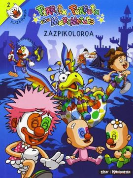 portada Zazpikoloroa (in Basque)