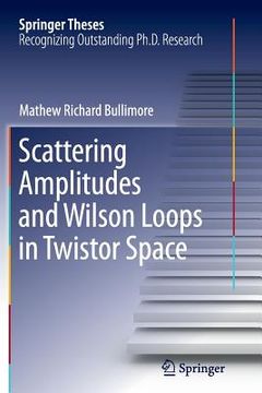 portada Scattering Amplitudes and Wilson Loops in Twistor Space (in English)