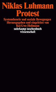 portada Protest: Systemtheorie und Soziale Bewegungen (Suhrkamp Taschenbuch Wissenschaft) (en Alemán)