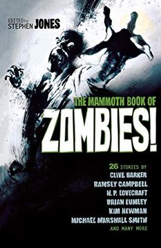 portada The Mammoth Book of Zombies (Mammoth Books)