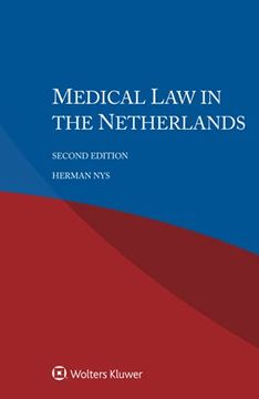portada Medical law in the Netherlands (2) (in English)