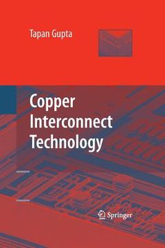 portada Copper Interconnect Technology (in English)