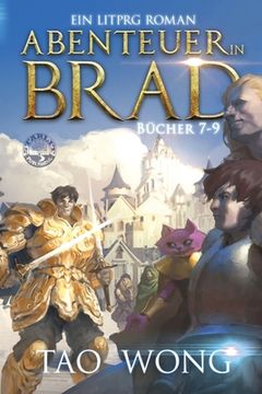 portada Abenteuer in Brad Bücher 7 - 9 (en Alemán)
