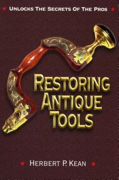 portada restoring antique tools (en Inglés)