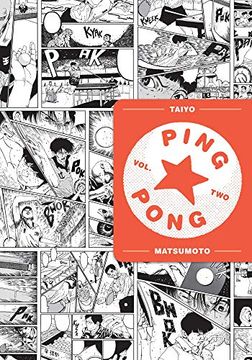 portada Ping Pong, Vol. 2 (en Inglés)