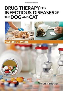 portada Drug Therapy for Infectious Diseases of the Dog and Cat (en Inglés)