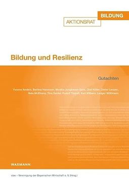 portada Bildung und Resilienz: Gutachten (Aktionsrat Bildung) (en Alemán)