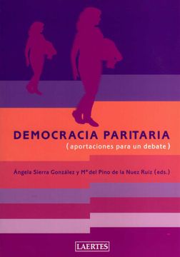 portada Democracia Paritaria: (Aportaciones Para un Debate) (Laertes) (in Spanish)