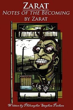 portada zarat, notes of the becoming (in English)