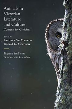 portada Animals in Victorian Literature and Culture Contexts for Criticism Palgrave Studies in Animals and Literature (in English)