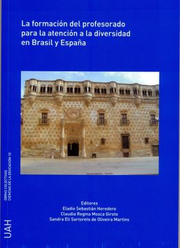 portada La Formación del Profesorado Para la Atención a la Diversidad en Brasil y España (Obras Colectivas Ciencias de la Educación)