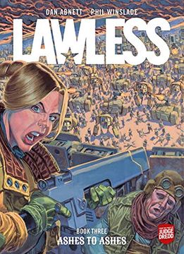 portada Lawless Ashes to Ashes (Lawless, 3) (en Inglés)