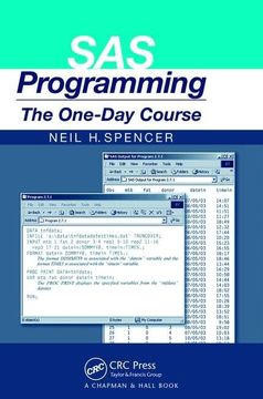 portada SAS Programming: The One-Day Course (en Inglés)
